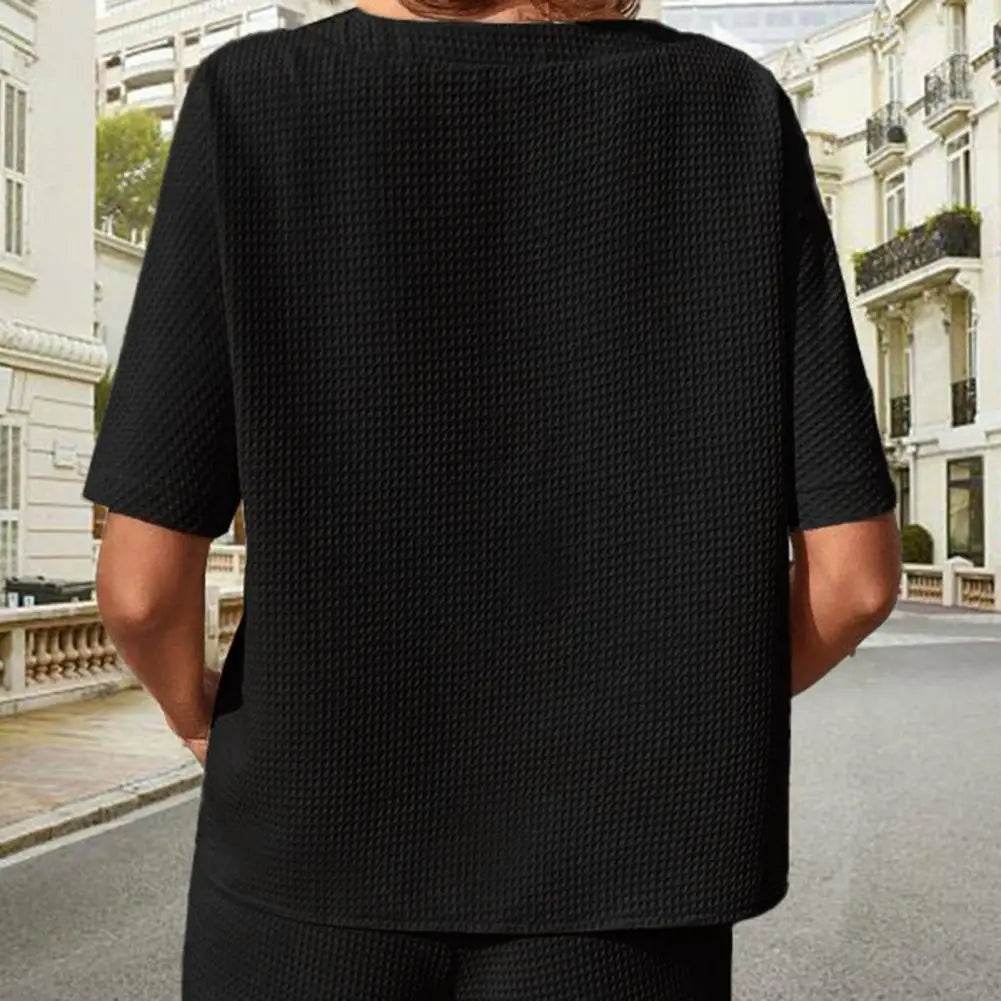 Women Loose T-Shirt Shorts Set - P12 Hub Europe
