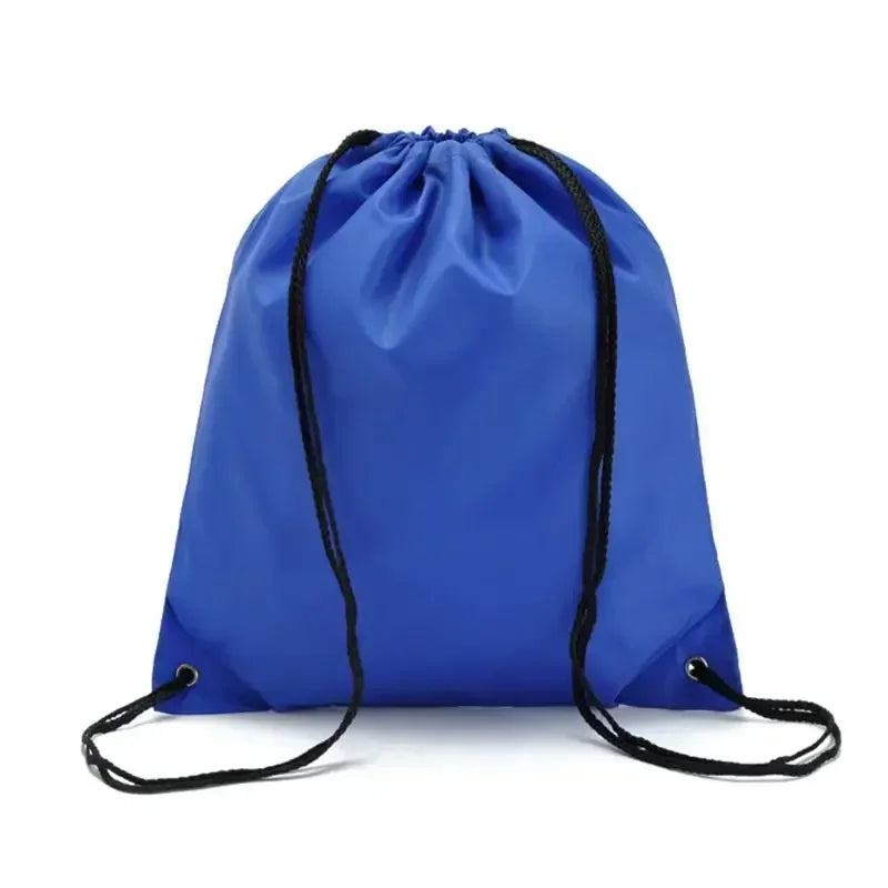 10 Pcs Drawstring Backpack For Shoes Rucksack Shoulder Bags Gym Bag Muti Color PRIVATE CUSTOM Personalize Logo