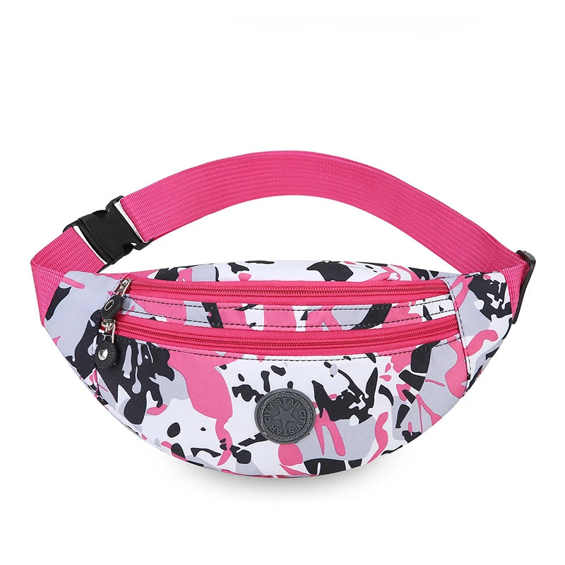 Sports Waist Pack Women Men Running Belt Waist Bag Waterproof Fanny Pack Wallet Men Pouch Belt Portable Phone Holder Phone Bags