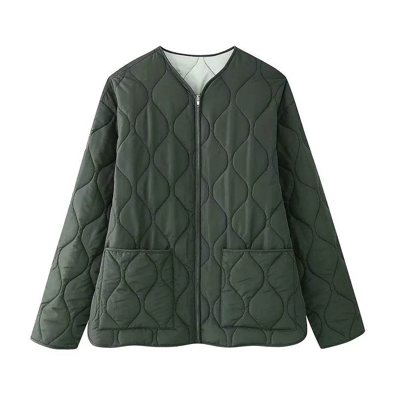 Quilted Demi-Season Parka - P12 Hub Europe