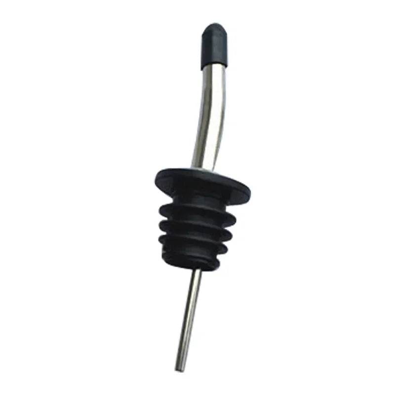 1pc Bottle Stopper Red Wine Pourer with Cap Oil Champagne Bottle wood Plug Keep Wine Freash Black Lid Pourers Bar Party Supplies - P12 Hub Europe