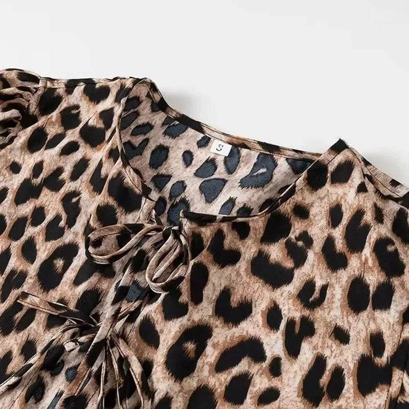 Women's Ruffle Puff Blouse - P12 Hub Europe