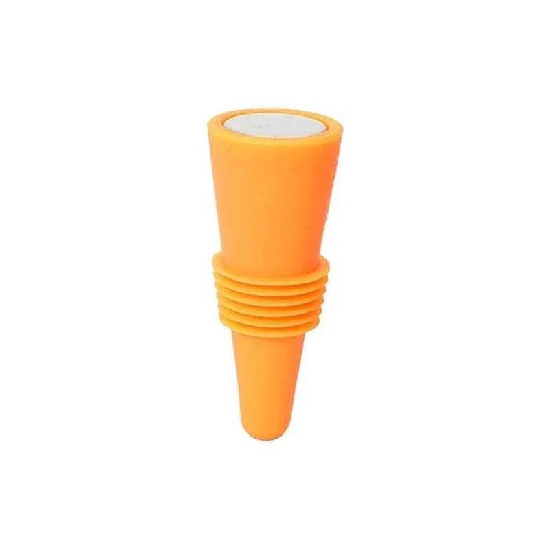 Silicone Wine and Beverage Bottle Cap Set Leak Proof Champagne Bottles Sealer Stoppers Wine Cork Saver Stopper Reusable - P12 Hub Europe