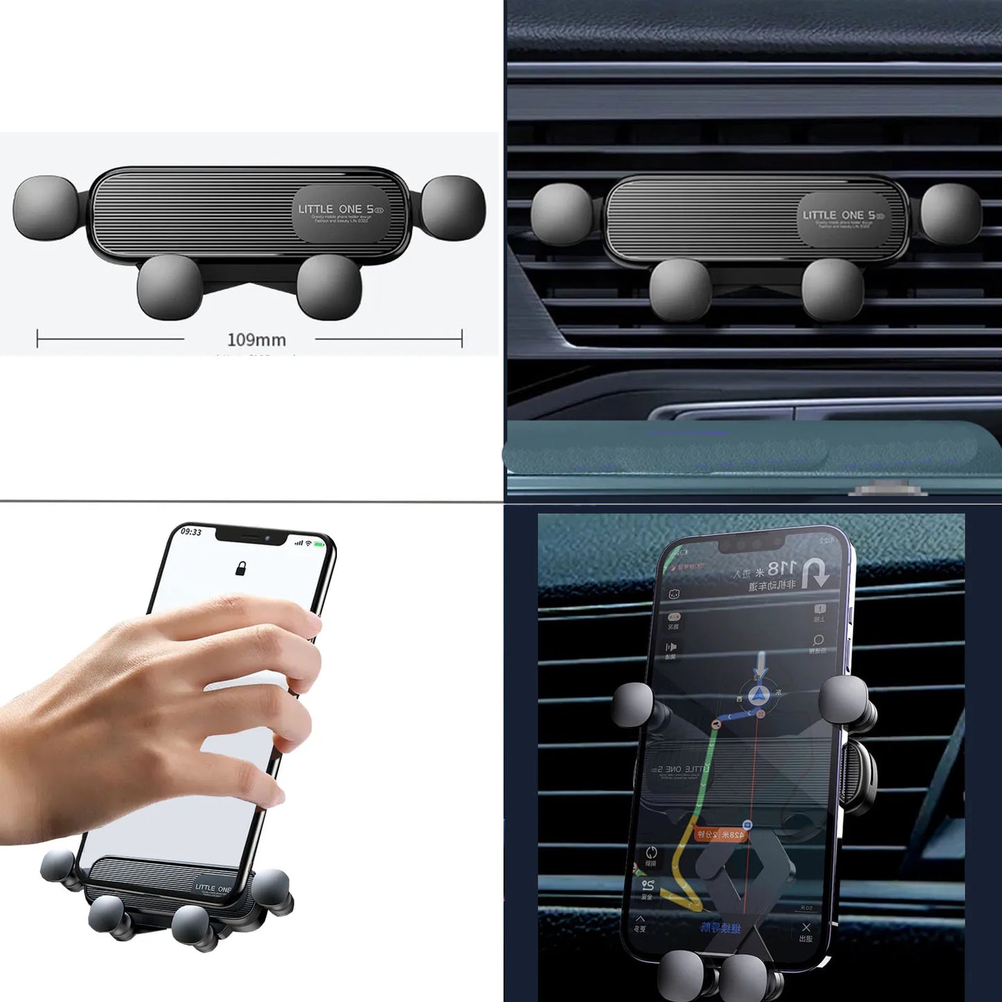 Car Phone Holder for Mercedes-Benz B-Class 220 220d W246 2012~2018 GPS Bracket Navigation Stand Auto Accessories