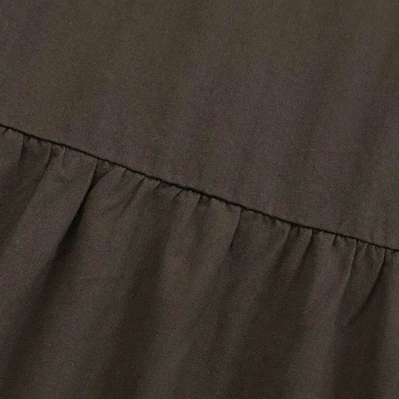 Vintage Pleated Long Skirt - P12 Hub Europe