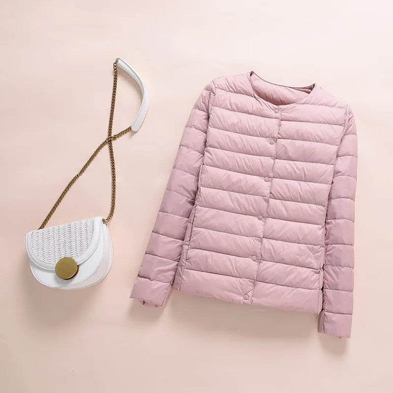 Ultralight Korean Down Puffer - P12 Hub Europe
