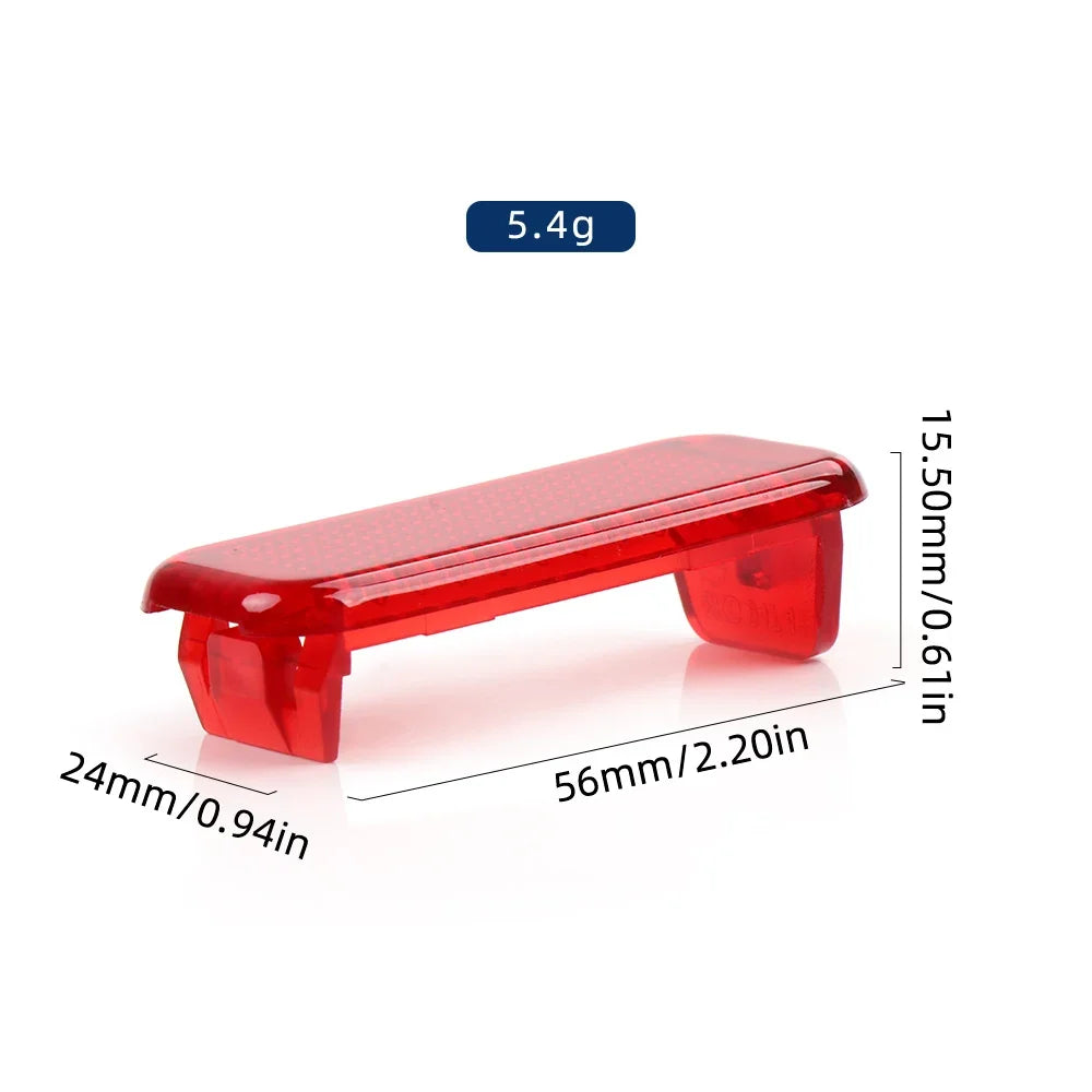 For Audi Cars A6 A4 A3 Q7 Q5 Q4 Q3 Car Door Lamp Shade Door Lamp Light Warning Light Red Light Door Signal Lamp