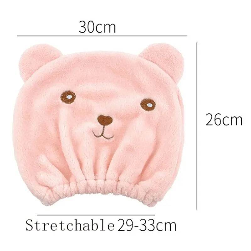 NEW Good Hygroscopicity and Breathability Microfiber Hair Turban Quickly Dry Hair Hat Wrapped Towel Cap Towel Hair Bonnet - P12 Hub Europe