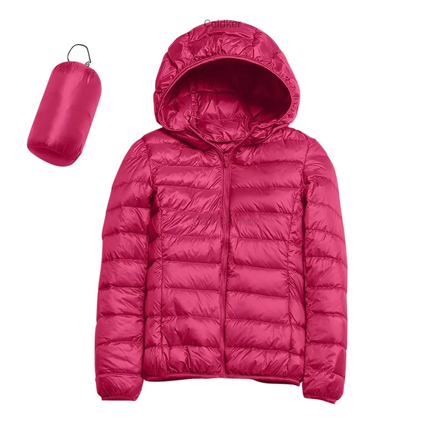 Women's Ultralight Hooded Down - P12 Hub Europe
