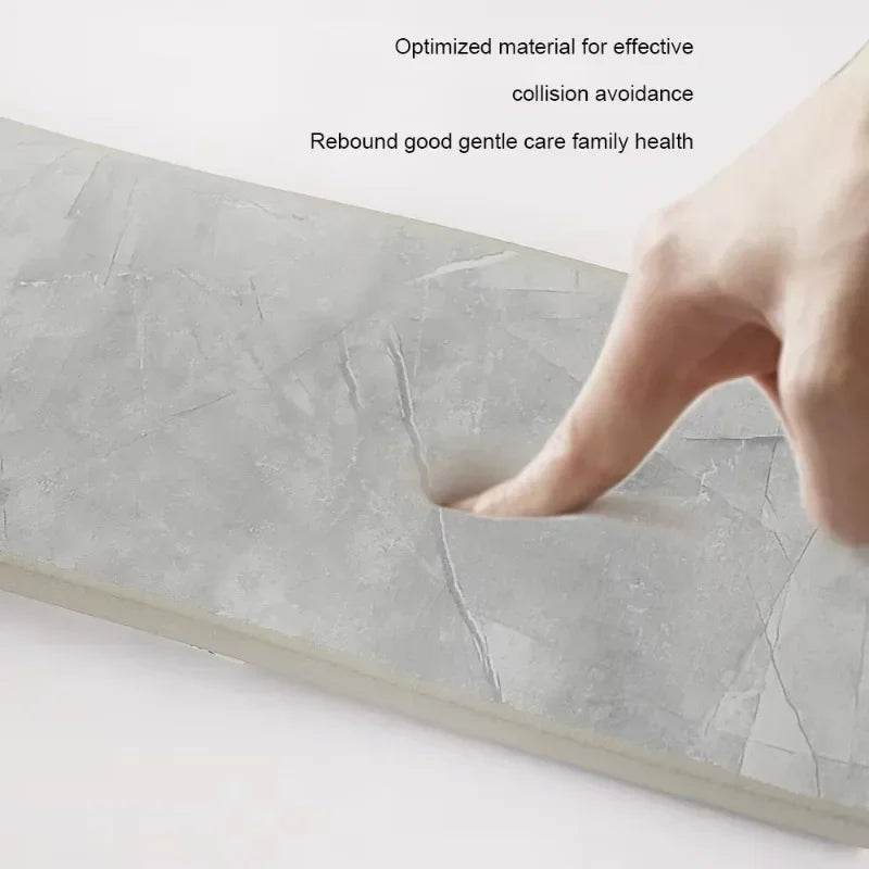 6/2M Marble Striped Skirting Line Waterproof Self Adhesive 3D Wall Sticker Thickened Anti-collision Corner Line Home Decoration - P12 Hub Europe