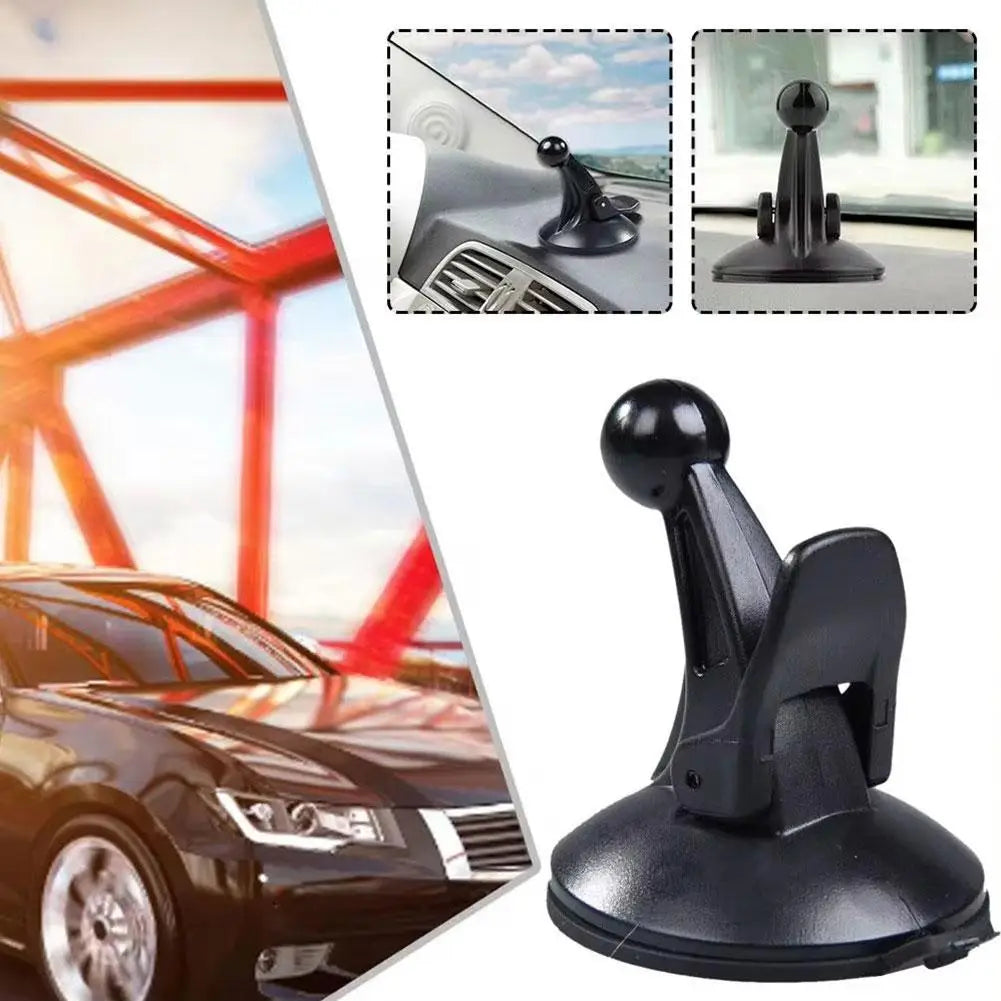 GPS Holder Sucker Suction Mount For Garmin Nuvi Black GPS Navigator Auto Stand Suction Cup Accessories