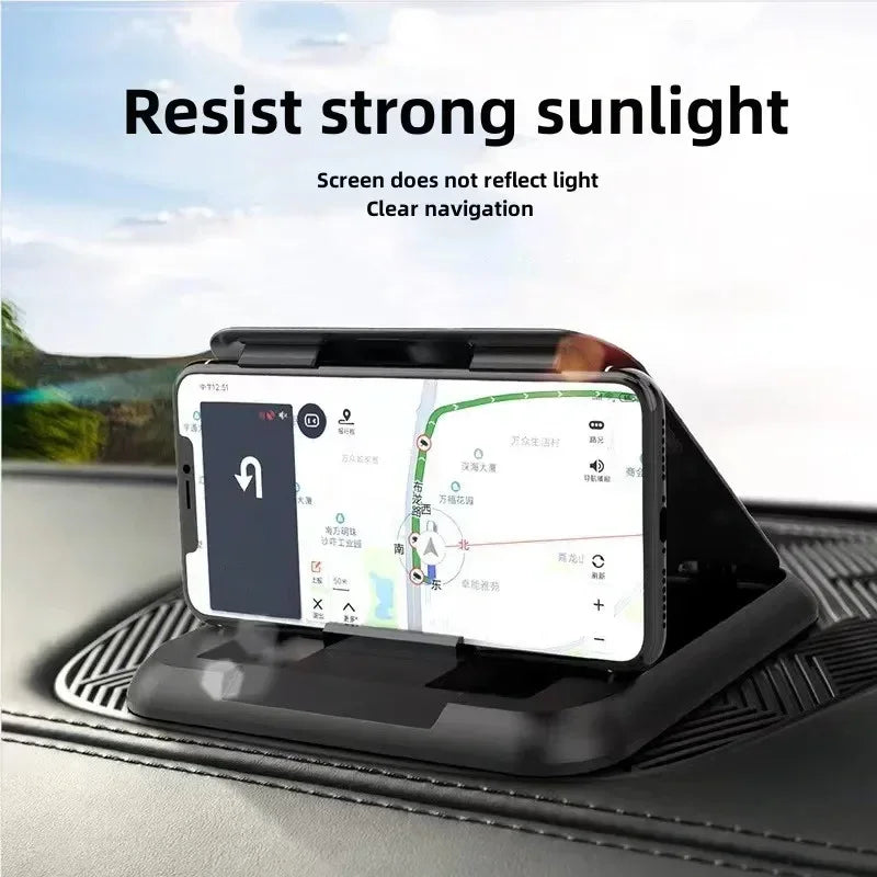 Car Phone Holder GPS Navigation Dashboard Phone Holder Stand For RAM SRT 1500 2500 3500 Car accessories