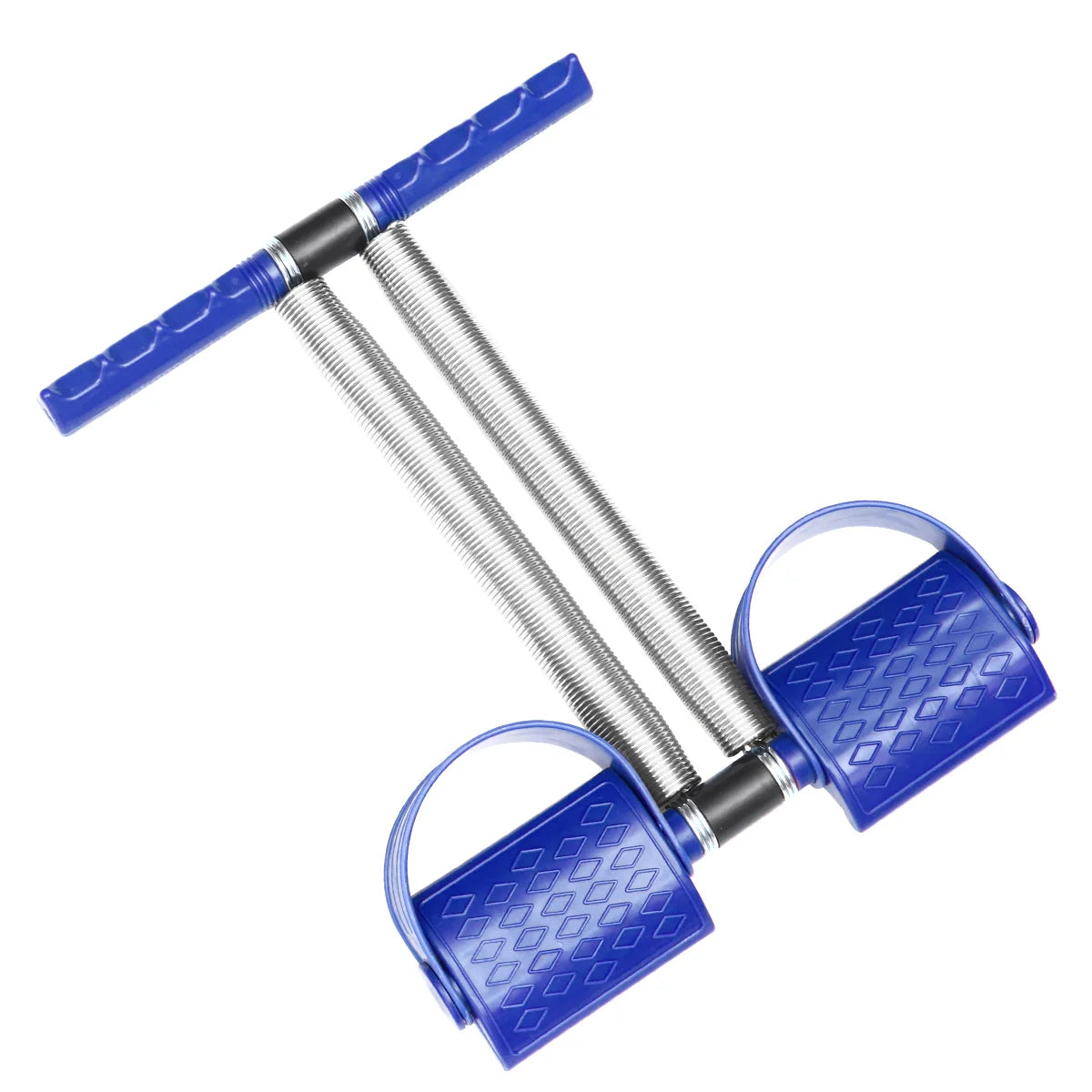 Portable Fitness Pedal Ergonomic Handles Premium Steel Pull Rope Stretch Board Resistance Bands Leg Pull Pedal Home