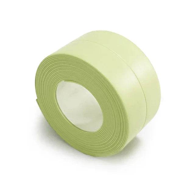 Waterproof Wall Tape Stickers Bathroom Kitchen Cardboard Seal Strip Bathroom Shower Sink Bathtub Caulk Tape Contour Home Posters - P12 Hub Europe