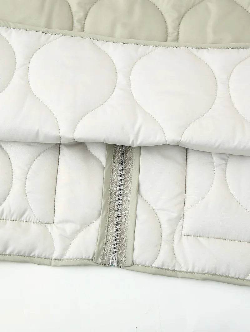 Quilted Demi-Season Parka - P12 Hub Europe