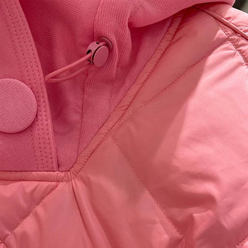 Candy Color Korean Down Jacket - P12 Hub Europe