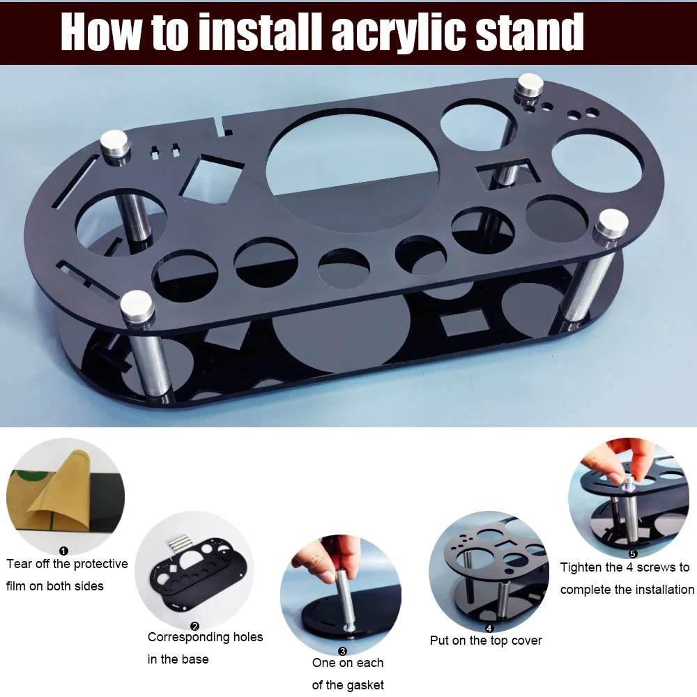 13-22Pcs 750ml 600ml Boston Cocktail Shaker Bar Tools Wine Mixer Set Bartender Cocktail Shaker Tool Kit with Holder - P12 Hub Europe
