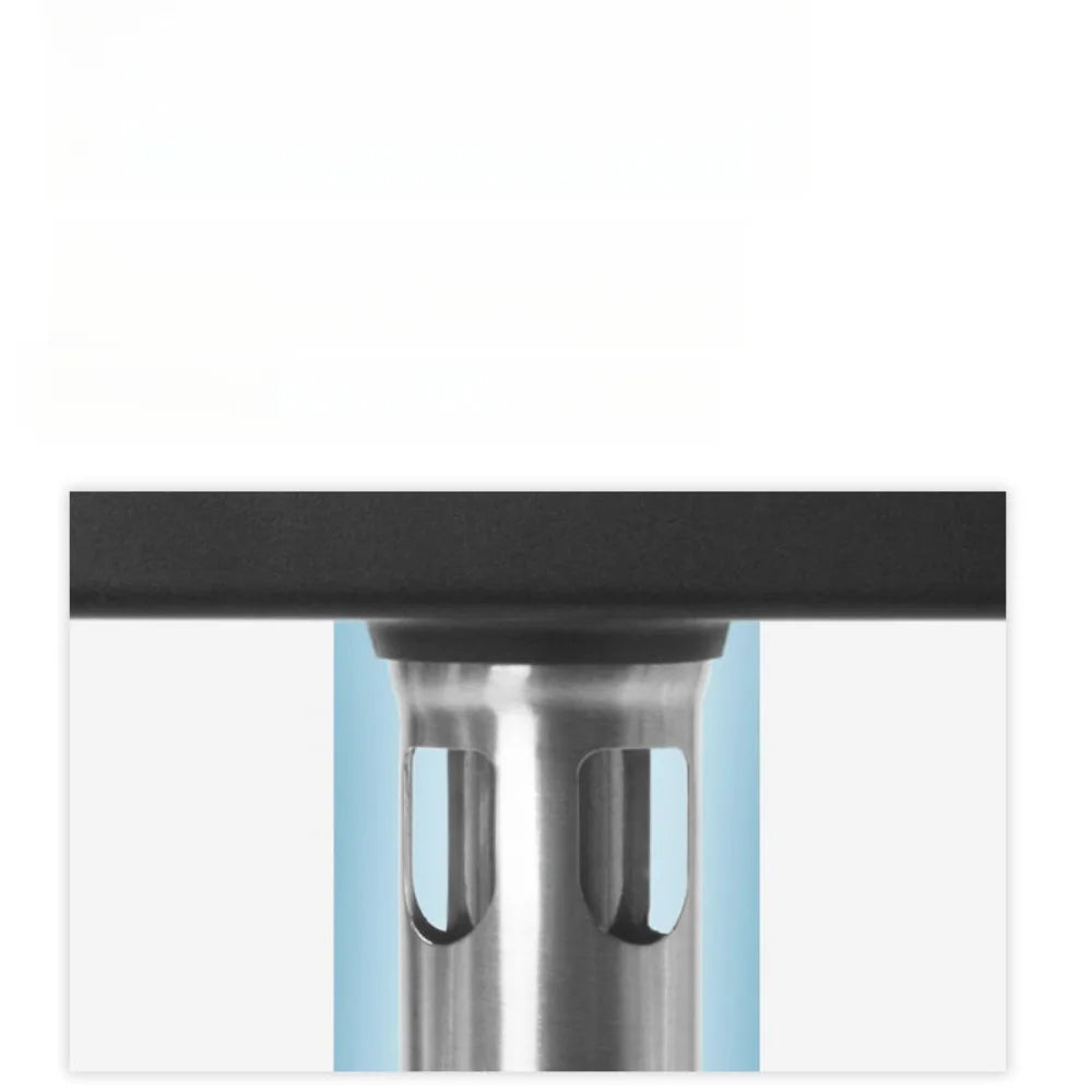 Long black floor drain stainless steel extended floor drain shower room outdoor large displacement drainage long