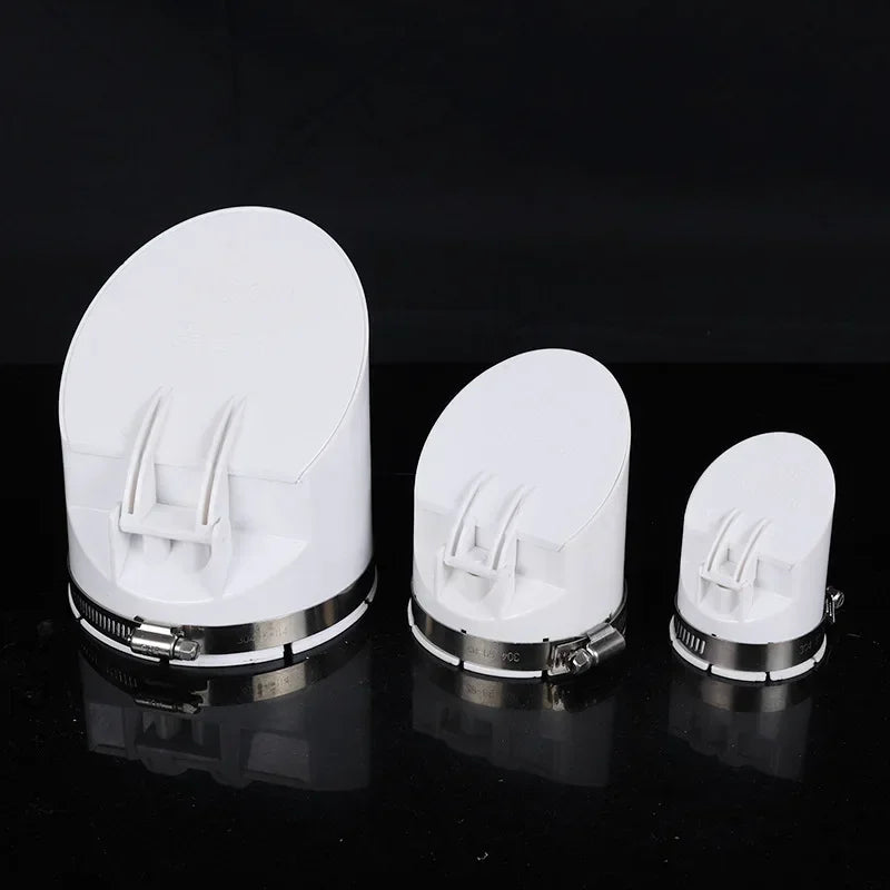 50-110mm Drainage Pipe Floor Drains Anti Odor Insect-proof Roof Cover Rain Tube Cap Strainer Plug Outdoor Balcony Pipeline Parts