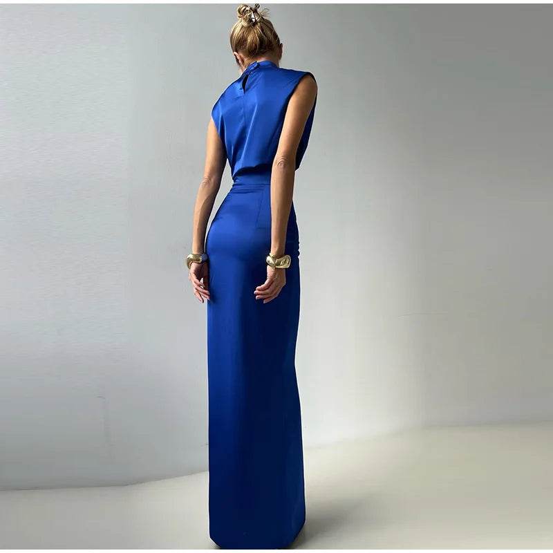 Elegant Split Skirt Crop Set - P12 Hub Europe