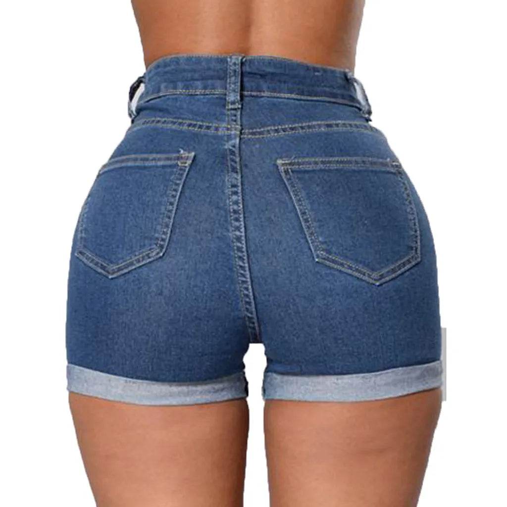 Dark Blue Hip Shorts - P12 Hub Europe