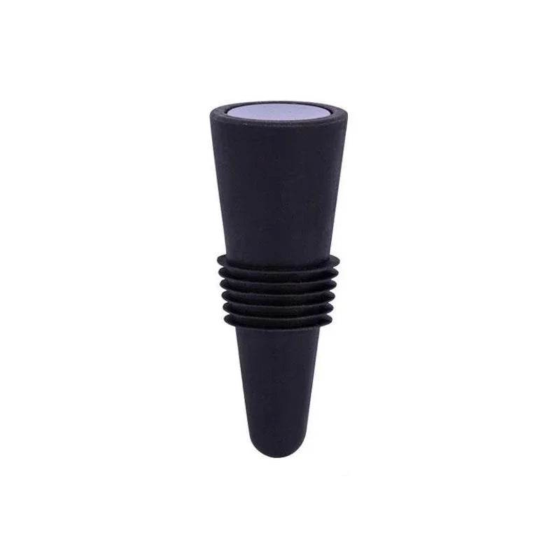 Silicone Wine and Beverage Bottle Cap Set Leak Proof Champagne Bottles Sealer Stoppers Wine Cork Saver Stopper Reusable - P12 Hub Europe