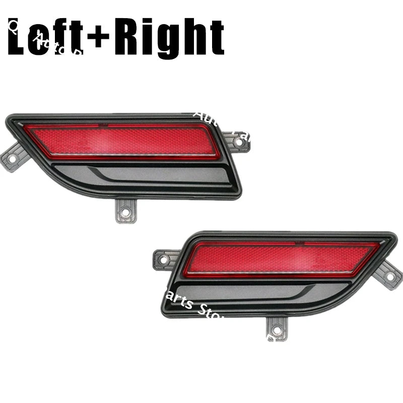 4135200XP6PXA 4135100XP6PXA For Great Wall Wingle 7 Pickup Rear Bumper Fog Light Reflector Stop Light Rear Fog Light