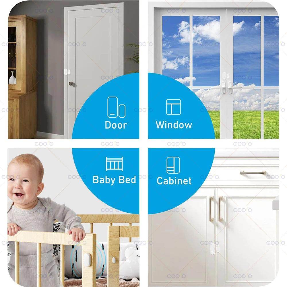 Sensor Door eWelink Zigbee Smart - P12 Hub Europe
