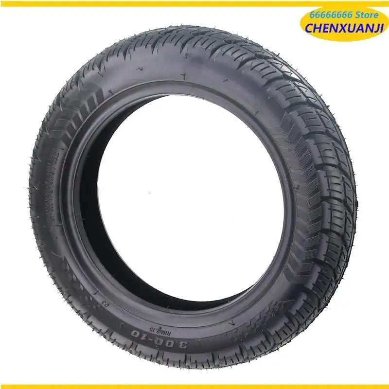 3.00-10 Tubeless Explosion-proof Tire for Electric Pedal Motorcycle 300-10 Battery Car Vacuum Tire Motorcycle Tire