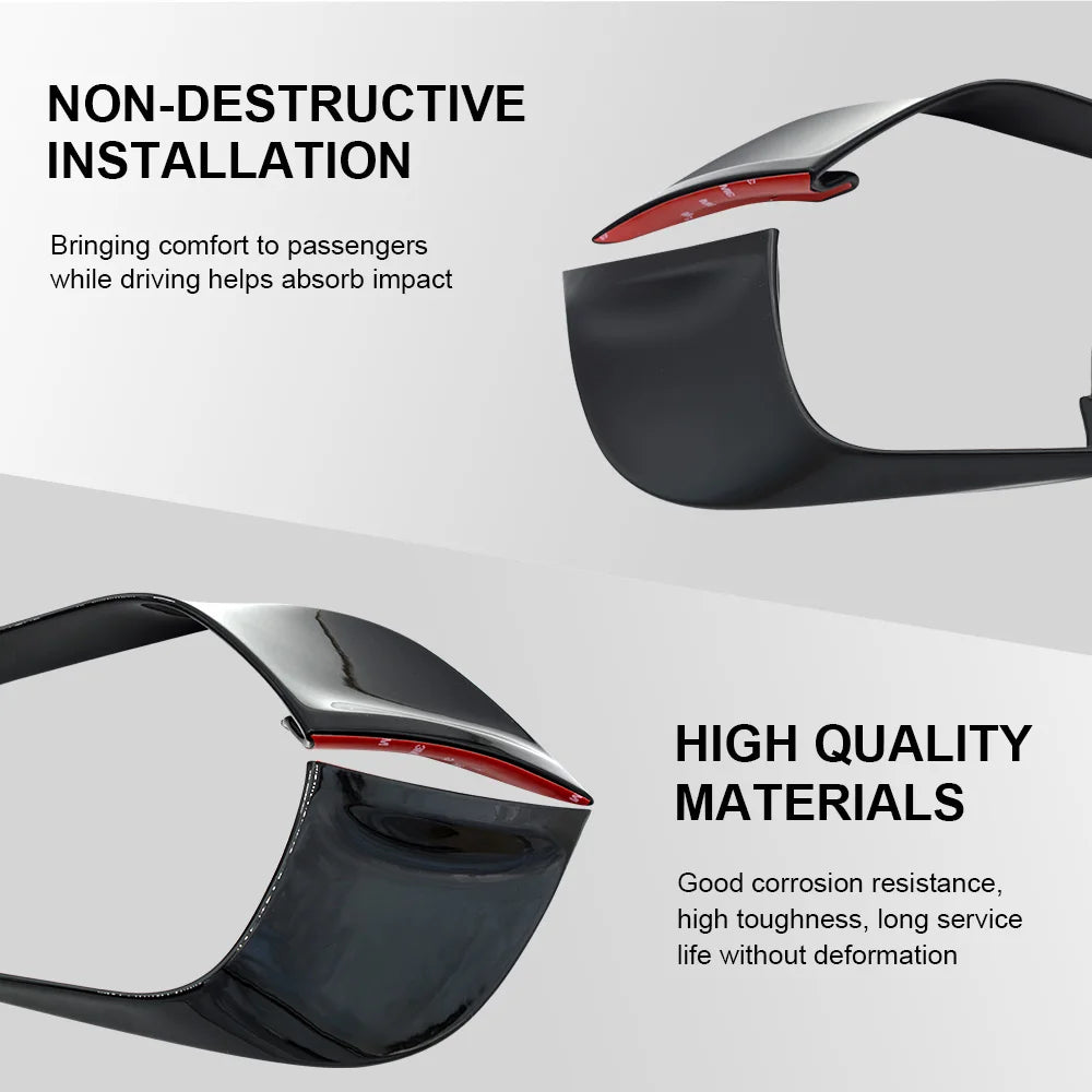 Motorcycle fixed wing cover, For Yamaha YZF-R7 YZFR7 2021 2022 2023 aerodynamic frame, YZF R7 new wing air guide spoiler aileron