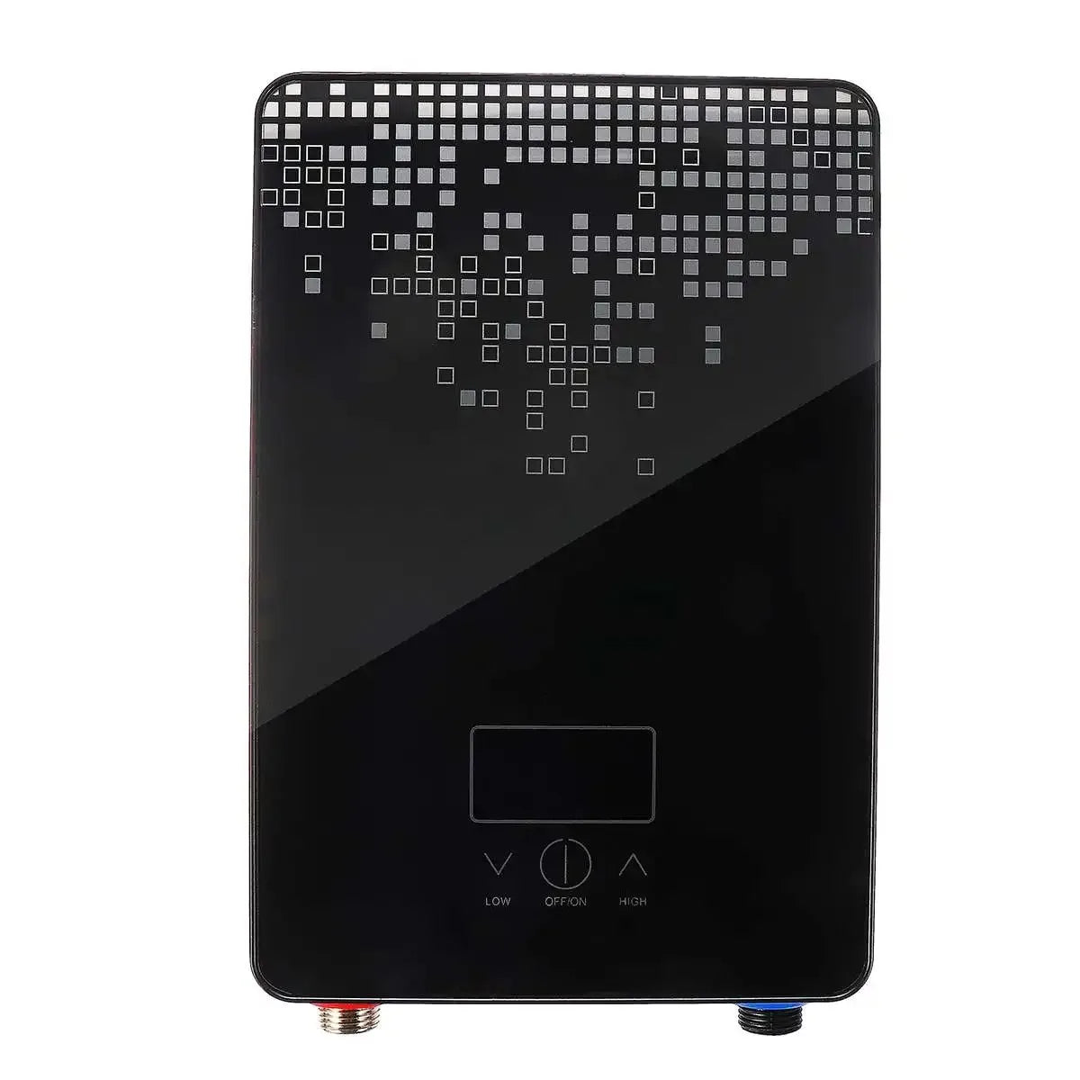 Mini Instant Water Heater 220V LCD Display Thermostat Induction Heater Smart Touch Wall Mounted Electric Water Heater Shower