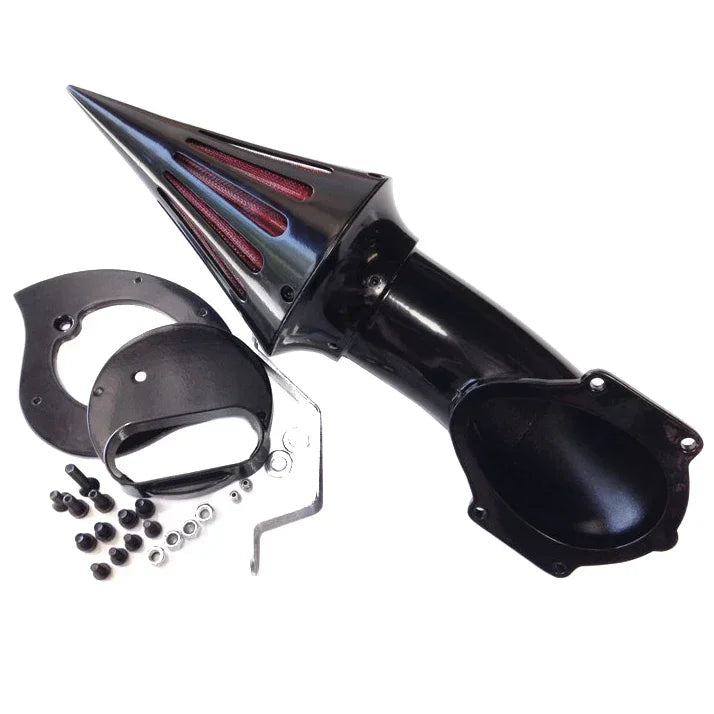 Motorcycle Parts Spike Air Intake Cleaner Filter For Yamaha V-Star 1100 Drag-Star XVS1100 1999-2012