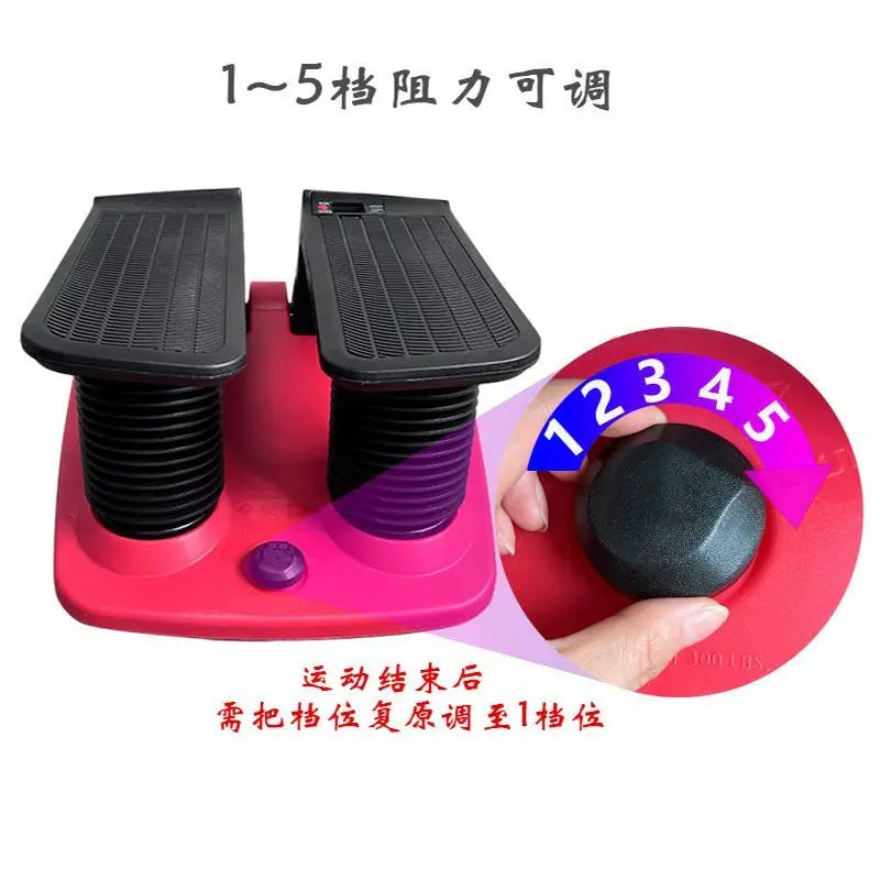 Household Multifunctional Air Stepper Pedal Mountaineer Weight Loss Training Stepper Sports Fitness Equipment Mute