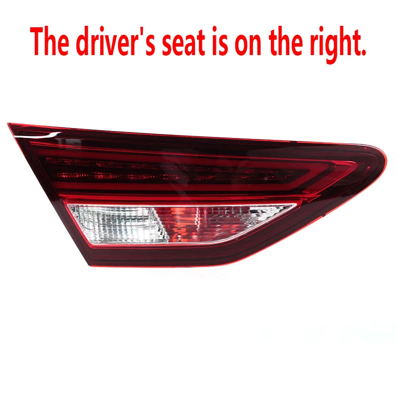 Tail lights For Seat Leon 2013-2017 2017-2021 Auto Parts Rear Bumper Headlight Assembly Turn Signal Brake Warning Light