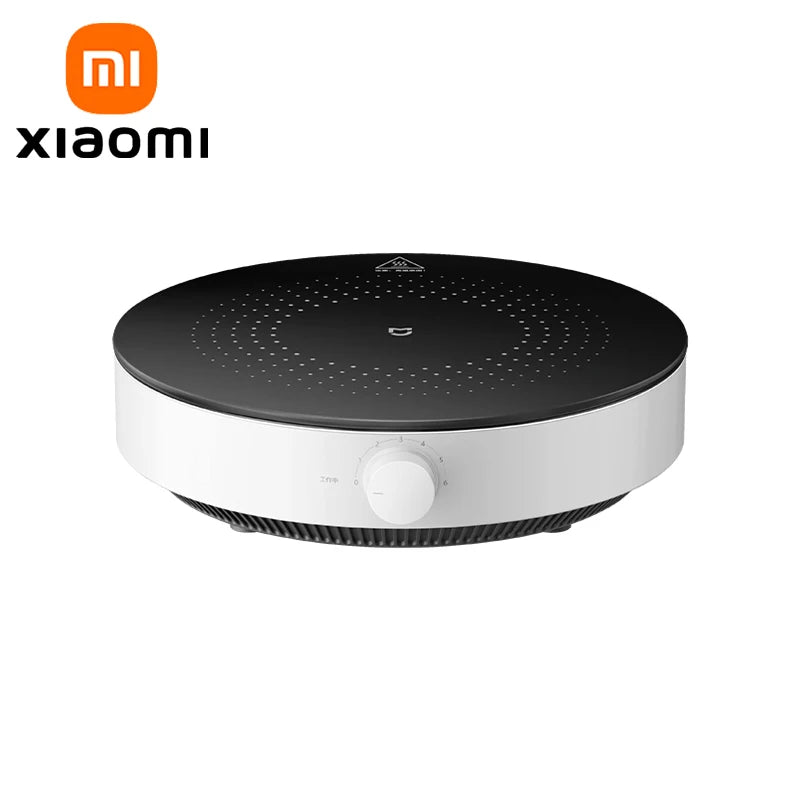 XIAOMI MIJIA Induction Cooker N1, 2100W High-Power, 6 Heat Levels, 8 Safety Protections, Easy Clean,Chinese Version With Adapter