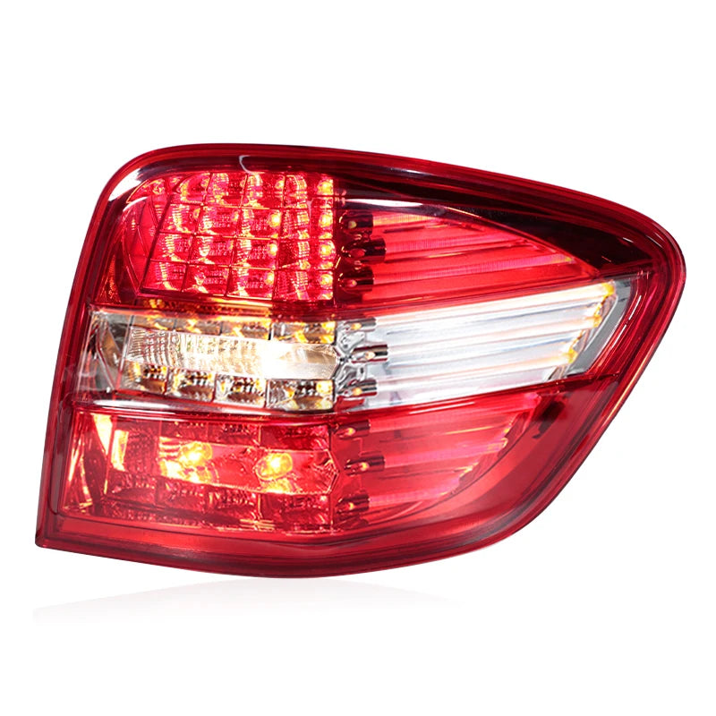 Car LED Taillight Assembly For Mercedes-Benz W164 ML Class ML330 ML350 2009-2011 Rear Bumper Tail Light Turn Signal Accessories