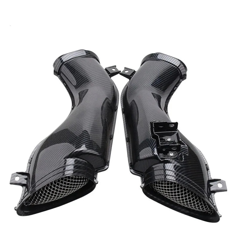 Motorcycle Air Intake Tube Duct Cover Fairing For Suzuki GSXR600 GSXR 600 750 2001 2002 2003 GSXR1000 1000 2001 2002 K1 K2