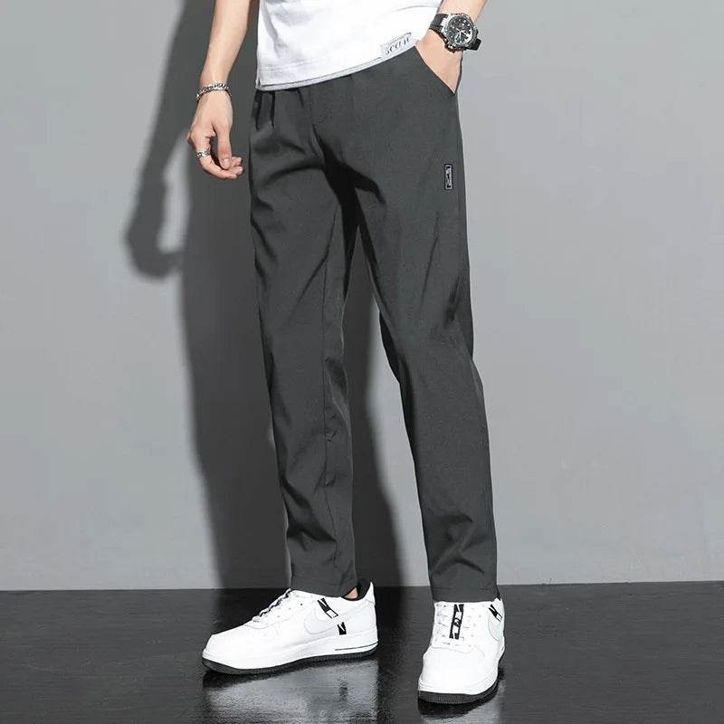 Men Elastic Running Pants - P12 Hub Europe