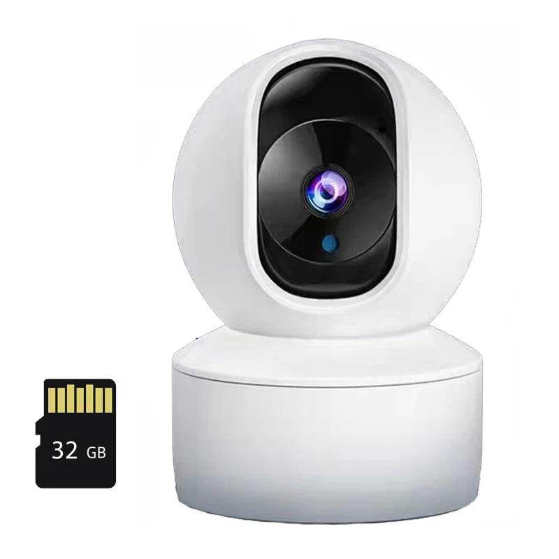 Indoor Camera PTZ WiFi 1080P Human Detect, Night Vision - P12 Hub Europe