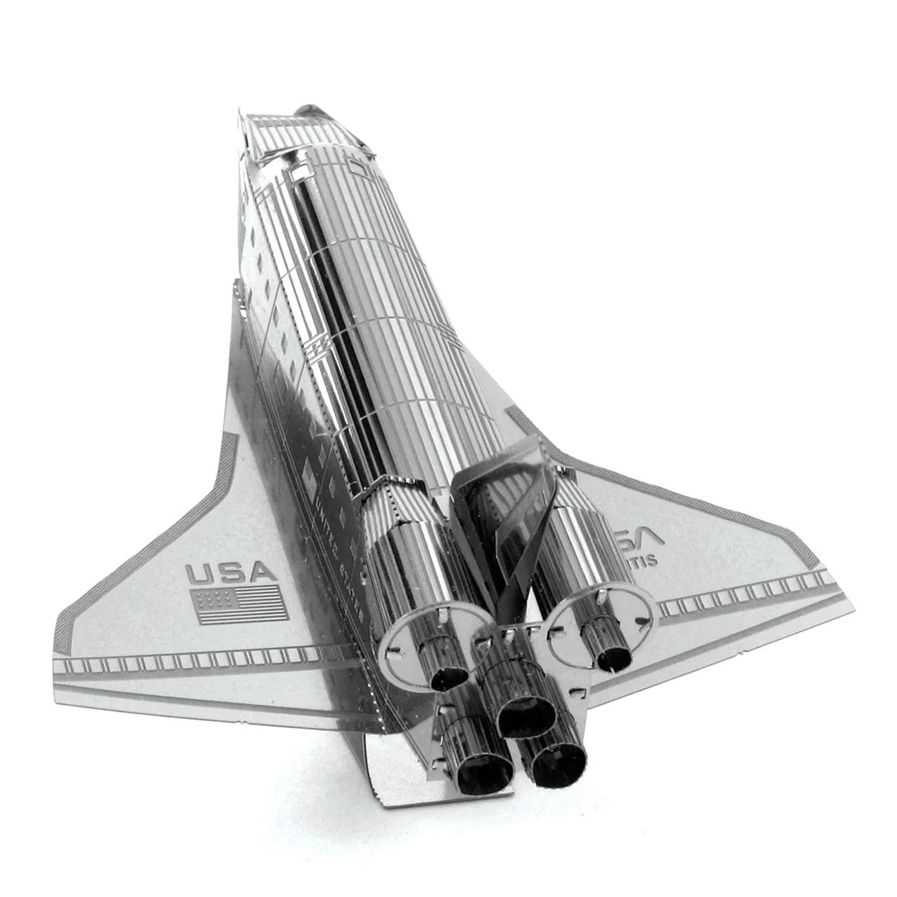 Plane 3D Metal Puzzle Model Kit DIY Laser Cut Puzzles Jigsaw Toy For Children