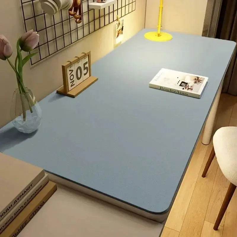 Leather Table cloth for Home Easy Clean Table Protector Waterproof Tea Coaster Large Desk Mat Anti-Slip Gamer Keyboard Mouse Mat - P12 Hub Europe