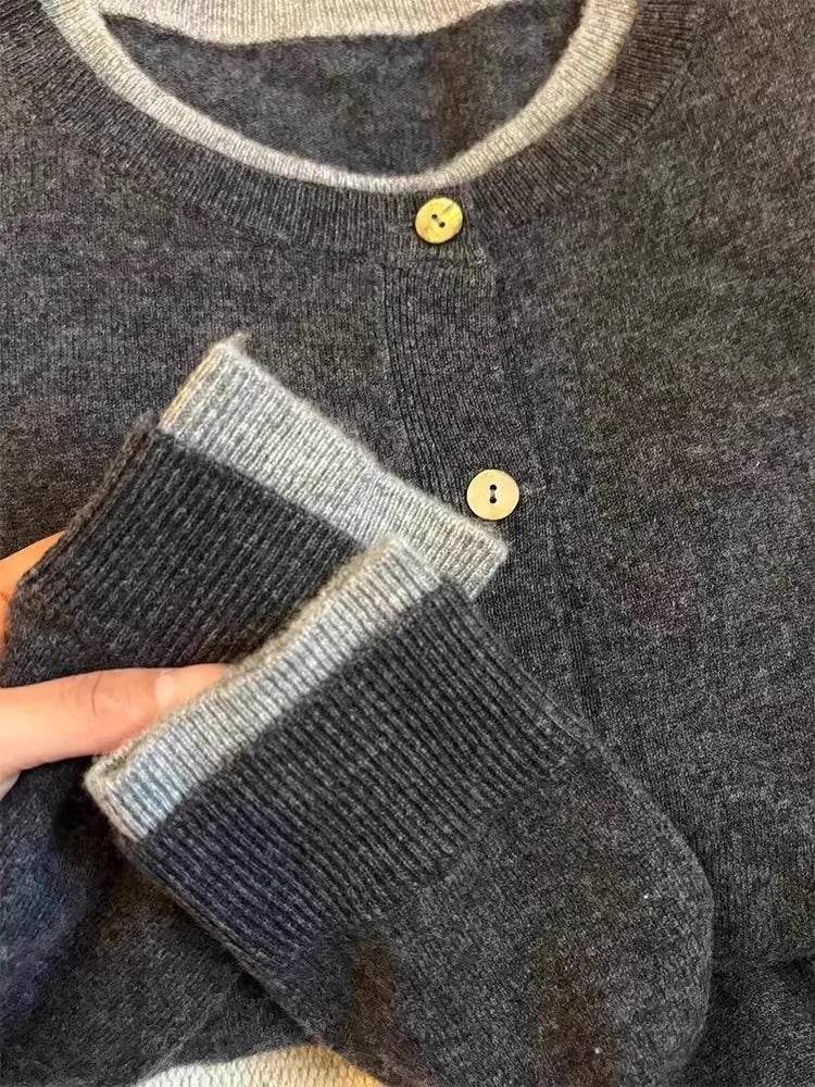 Cashmere Knit Cardigan - P12 Hub Europe