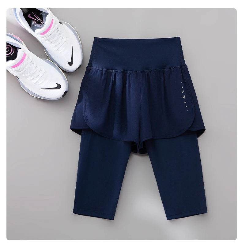 Women's 2-in-1 Running Skorts - P12 Hub Europe