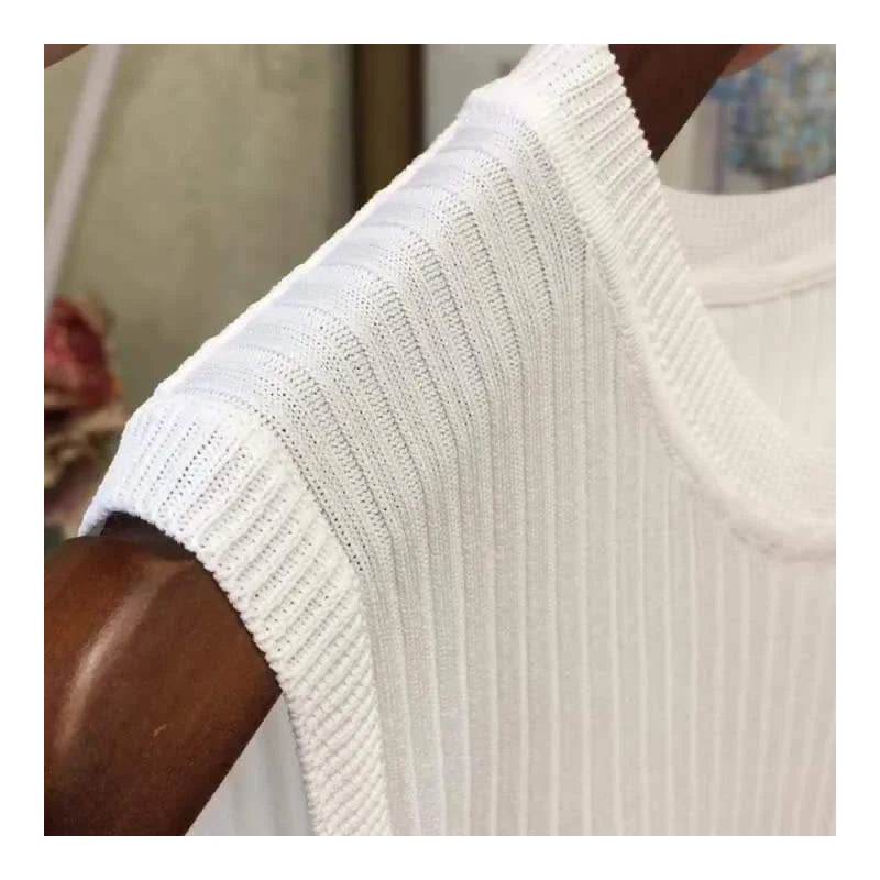 Sleeveless Blouse Women Shirt - P12 Hub Europe