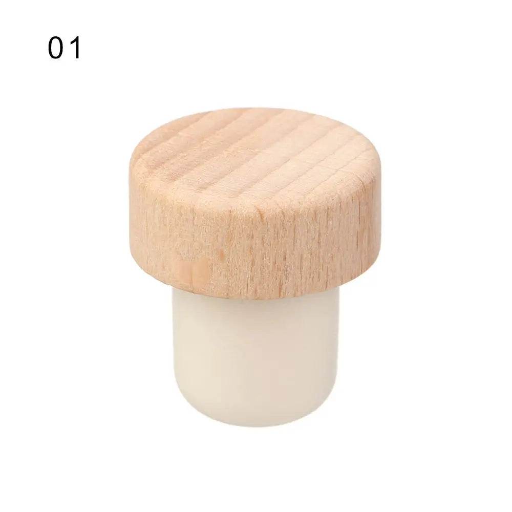 Silicone Champagne Wine Beer Bottle Cork Stopper Plug Wine Bottle Sealer Cap Stopper Bar Kitchen Tool Vacuum Sealed Sealer Plug - P12 Hub Europe