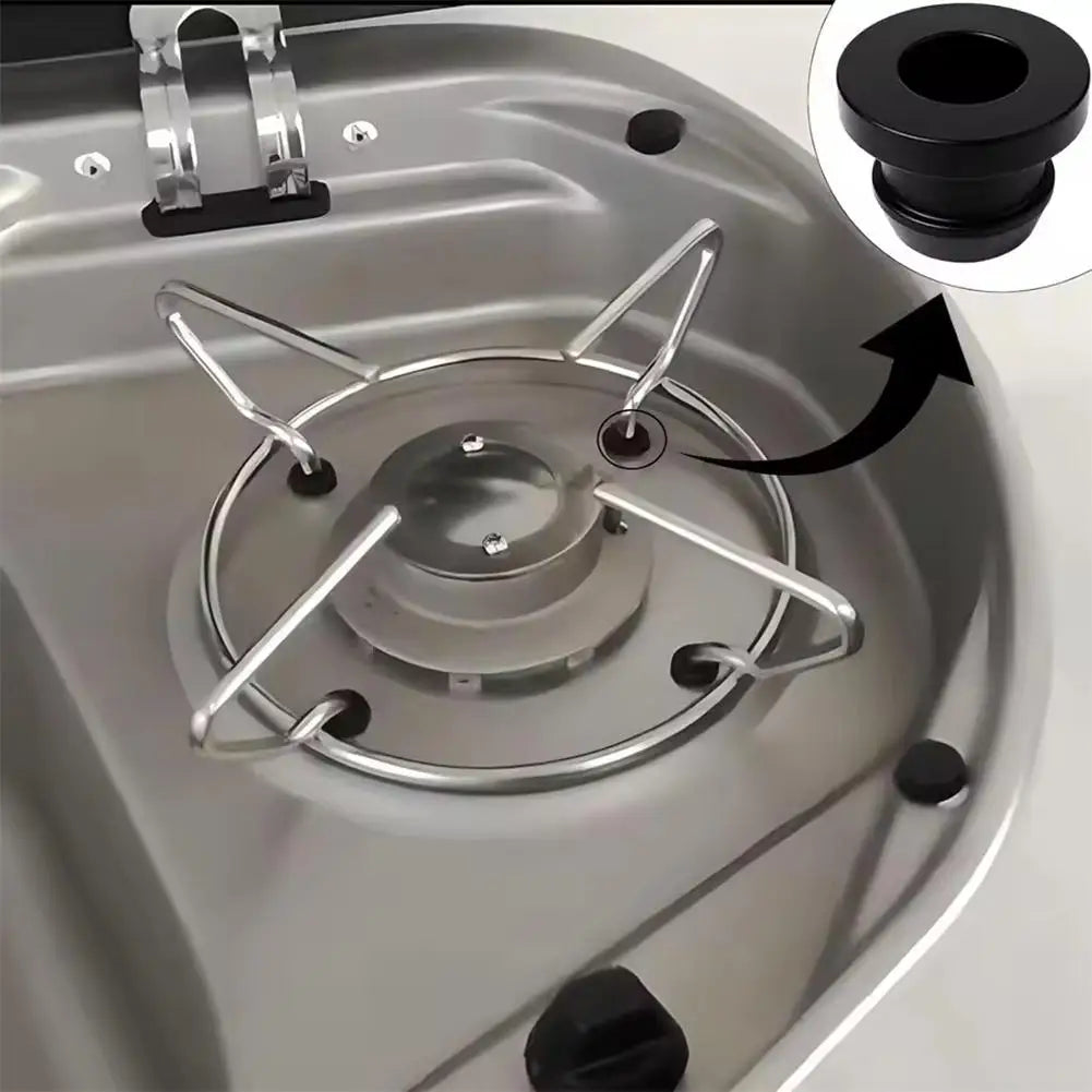 16PCS Stoves Rubber Plug Grommet Sleeve Pan Hob For Motorhome Camper 44990000122 Van Camper Accessories Car Tool