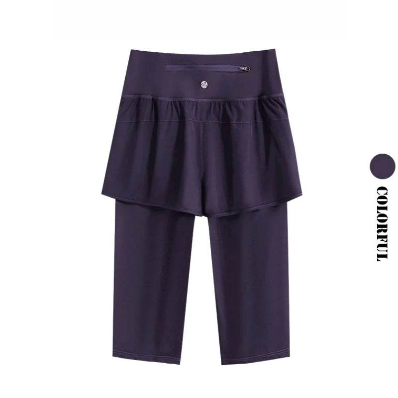 Women's 2-in-1 Running Skorts - P12 Hub Europe