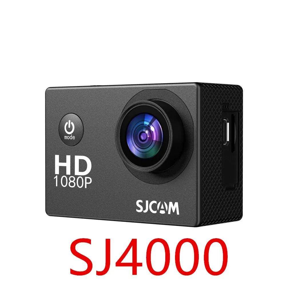 Action Camera SJCAM SJ4000 Dual Screen Waterproof - P12 Hub Europe