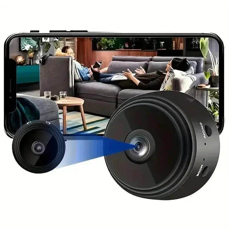 Mini WiFi Camera Xiaomi Mijia , Remote View, Motion Detect - P12 Hub Europe