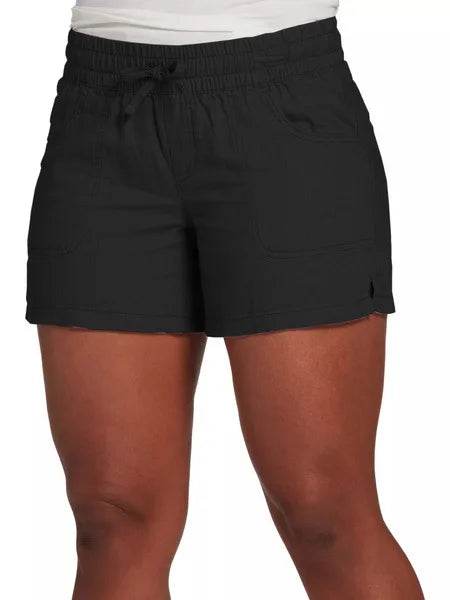 Women Elastic Waist Split Shorts - P12 Hub Europe
